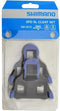 Shimano SPD-SL Schoenplaatje - Blauw