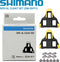 Shimano SPD-SL Schoenplaatje - Geel