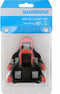 Shimano SPD-SL Schoenplaatje - Rood