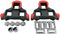Shimano SPD-SL Schoenplaatje - Rood