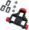 Shimano SPD-SL Schoenplaatje - Rood