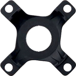 Shimano Spider 51,0mm 4-arm BCD104 aluminium zwart