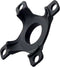Shimano Spider 51,0mm 4-arm BCD104 aluminium zwart