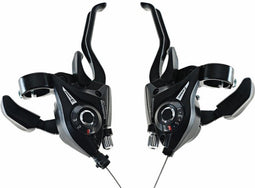 Shimano St-ef51 Rem- En Schakelset – 7x3 Versnellingen Met Schakelindicator