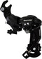 Shimano Tourney Ty300 Achterderailleur 6/7-speed Met Haak Zwart
