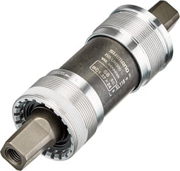 Shimano Trapas Bb-un300 68-118 Jis Aluminium Zwart/zilver