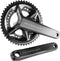 Shimano Ultegra R8100 12s Hollowtech Ii Crankstel Zwart 172.5 mm / 50/34t