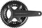 Shimano Ultegra R8100 12s Hollowtech Ii Crankstel Zwart 172.5 mm / 50/34t