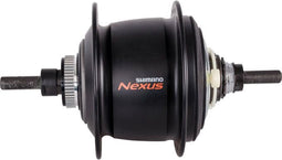 Shimano Versnellingsnaaf Nexus C6001-8d 8s Schijfrem Centerlock Zwart