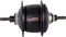 Shimano Versnellingsnaaf Nexus C6001-8d 8s Schijfrem Centerlock Zwart