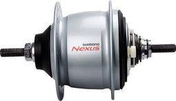Shimano Versnellingsnaaf Nexus C6001-8v 8s V-brake Zilver