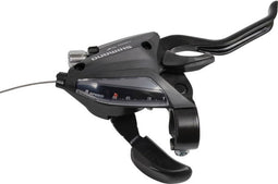 Shimano Versteller (rechts) met remhendel 7 speed ST-EF500 2 vingers zwart (werkplaatsverpakking)