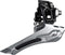 Shimano Voorderailleur 105 R7000 11s Aanlas Dubbel Zwart