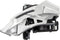 Shimano Voorderailleur Acera M3000 9s Klemband 66-69 Zilver