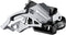 Shimano Voorderailleur Acera M3000 9s Klemband 66-69 Zilver
