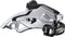 Shimano Voorderailleur Acera T3000 9s Klemband 66-69 Zilver