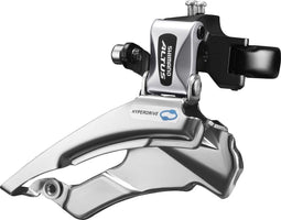 Shimano Voorderailleur Altus M313 3x7/8s 63-66 Zilver