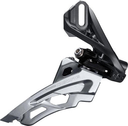 Shimano Voorderailleur Deore M6000 10s Triple Direct Mount Zilver