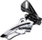 Shimano Voorderailleur Deore M6000 10s Triple Direct Mount Zilver