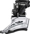Shimano Voorderailleur Deore M6025 10s Dubbel Klem Hoog Zilver