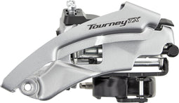 Shimano Voorderailleur Tourney Tx800 8s Triple Ts Dp Zilver