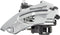 Shimano Voorderailleur Tourney Tx800 8s Triple Ts Dp Zilver