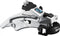 Shimano Voorderailleur Tourney Tx800 8s Triple Ts Dp Zilver