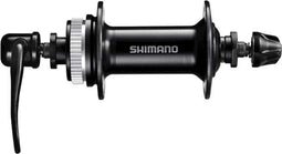 Shimano Voornaaf HB-QC300 100/36 center lock zwart