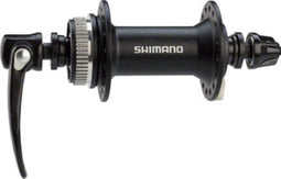 Shimano Voornaaf M4050 disc 32g QR centerlock zwart OEM