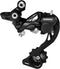 Shimano XT RD-M786 Versnelling, zwart Uitvoering mediumlange kooi, 11-36 tanden