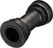 Shimano Xtr Press Fit Bb94 Trapas Cup Zwart 89.5/92 mm