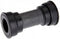 Shimano Xtr Press Fit Bb94 Trapas Cup Zwart 89.5/92 mm