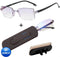 Shine Anti Blauw Licht Bril 2.50 - Multifocale Computerbril - Leesbril Voor Dames en Heren - Blue Light Glasses - Met Blauwlicht Filter - Incl Accessoires