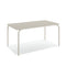 Shine Tuintafel Staal Rechthoek - Beige