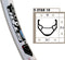 Shining X-star 19 velg wit etrto 507-19 (24x1.75) 36-gaats