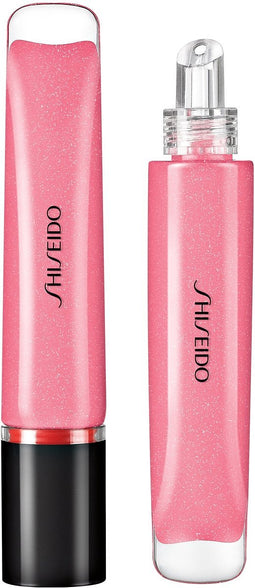 Shiseido Shimmer Gel Gloss Lipgloss 9ml - 04 Bara Pink