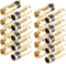Shiverpeaks BS15-300914 F-stekker Compressie, Verguld Aansluitingen: F-stekker Kabeldiameter: 7.2 mm 10 stuk(s)