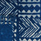 SHIVPURI - Plaid - Blauw - 130 x 180 cm - Katoen