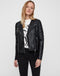 VERO MODA VMRIAFAVO - Dames Jas - Imitatieleer - Maat S