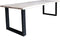 Old Inn - Boomstamtafel Eiken 280x100cm met U poot smal