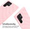 iMoshion Hoesje Geschikt voor Samsung Galaxy S22 Ultra Hoesje Met Koord - iMoshion Siliconen design hoesje met koord - Roze / Retro Pink