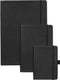 notitieboek Sigel Conceptum Pure hardcover A6 zwart blanco SI-CO130