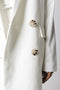 Colourful Rebel Rikki Boyfriend Blazer - Loose Fit - Knoopsluiting - Wit - M