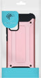 iMoshion Hoesje Geschikt voor Samsung Galaxy A02s Hoesje - iMoshion Rugged Xtreme Backcover - Rosé