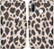 iMoshion Hoesje Geschikt voor Huawei P30 Lite Hoesje Met Pasjeshouder - iMoshion Design Softcase Bookcase - Goud / Zwart / Golden Leopard