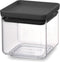 Brabantia Tasty+ Voorraadbus - Stapelbaar - 0,7 l - Dark Grey