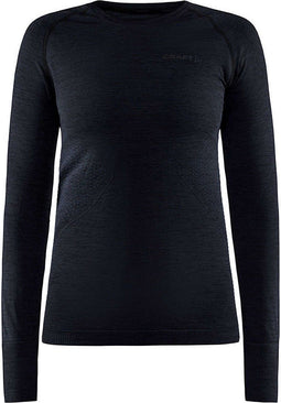 Craft Core - Dry Active Comfort LS - Thermoshirt Dames - Zwart - Maat S