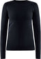 Craft Core - Dry Active Comfort LS - Thermoshirt Dames - Zwart - Maat S