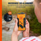 Merkloos HM-090 - Noodradio - 2000mAh powerbank en SOS functie - Oranje