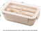 Bento Box met Lekvrije Deksel - Stijlvol en Duurzaam | Beige